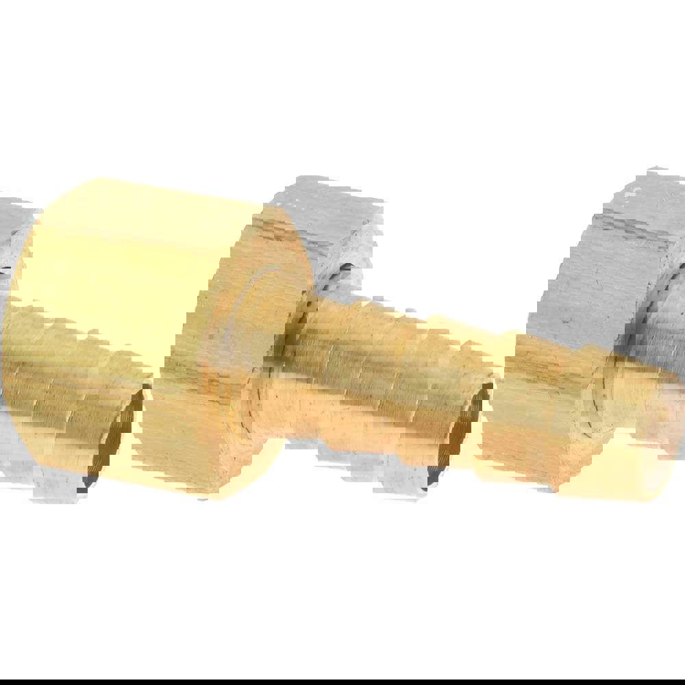 Barbed Hose Fitting: 1/4